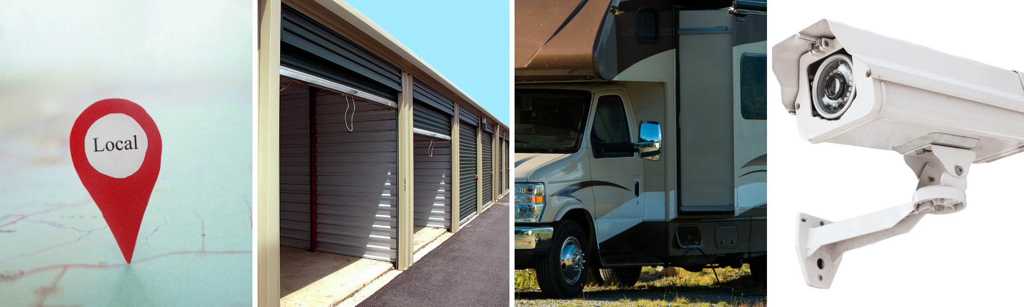 Storage Units and Outdoor Parking for RVs and Boats in Ottawa